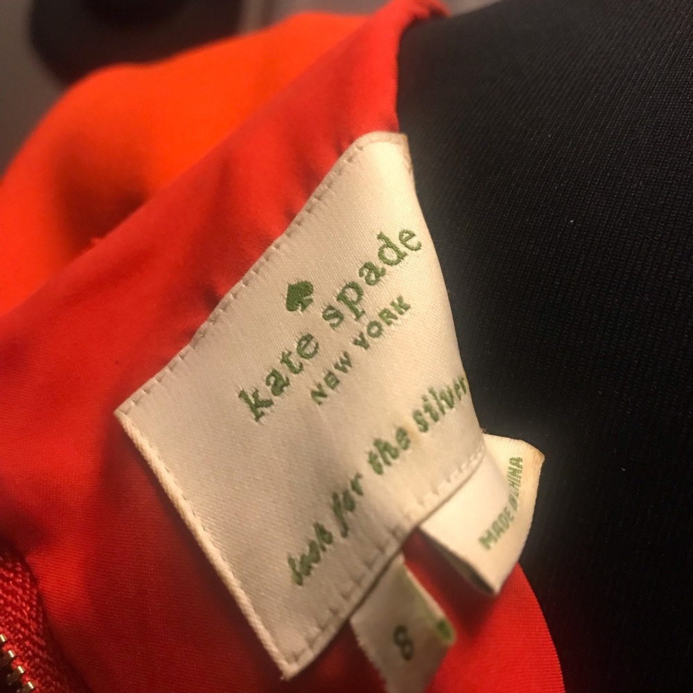 Kate Spade Orange Miki dress - Picture 6 of 7